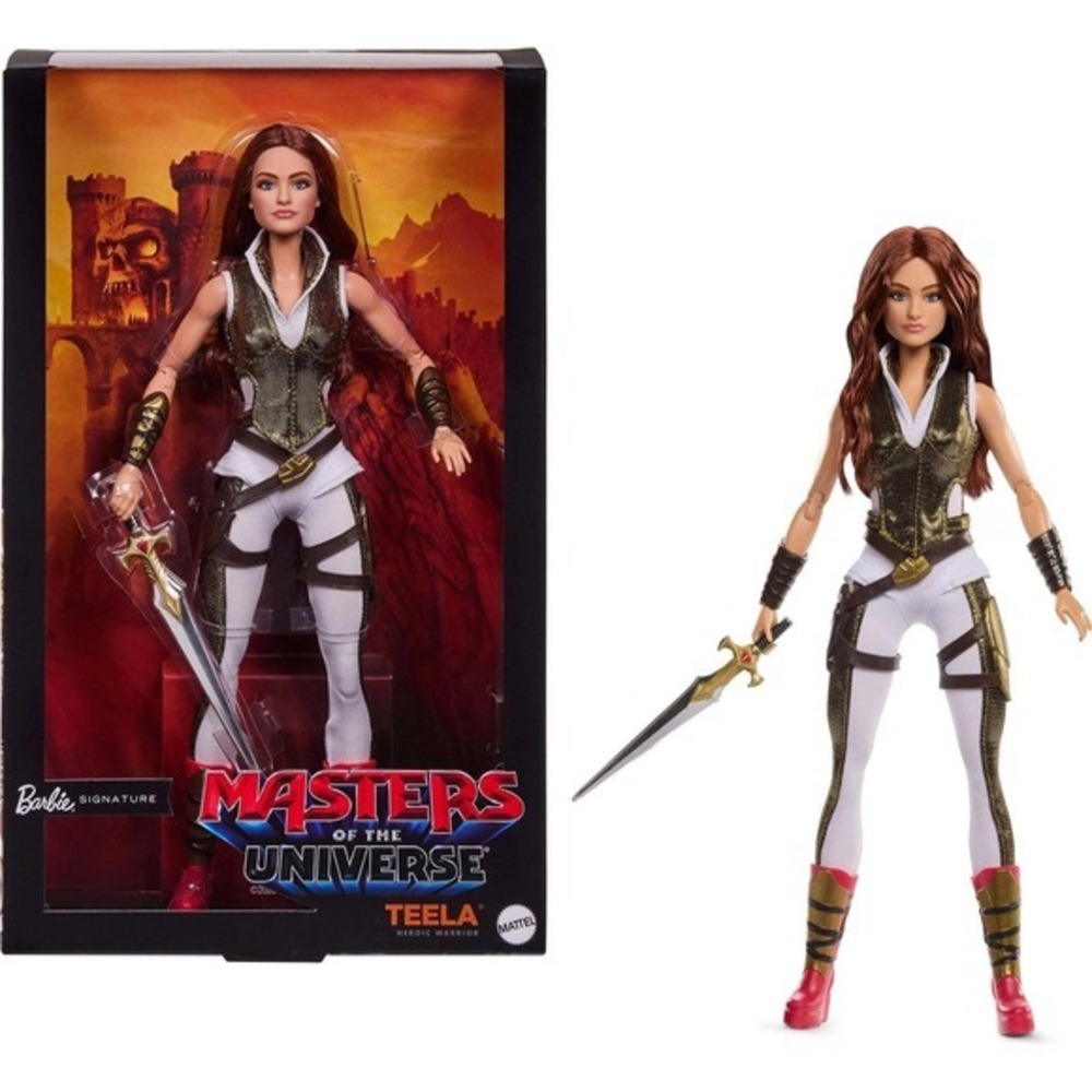 Barbie Signature Teela Collectible Doll Shipper Box JKG65 He-Man MOTU Movie 2026